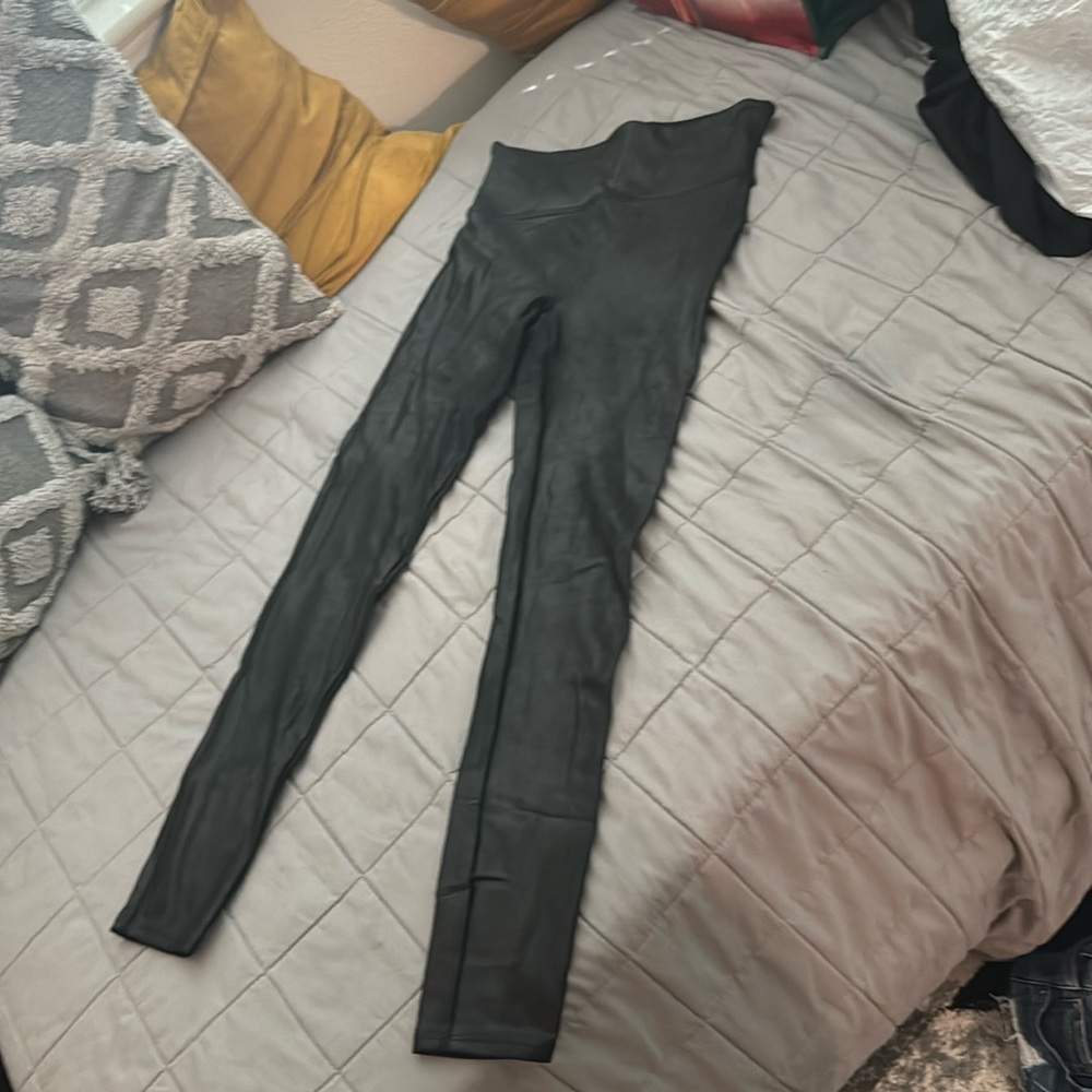 Spanx Faux Leather Legging